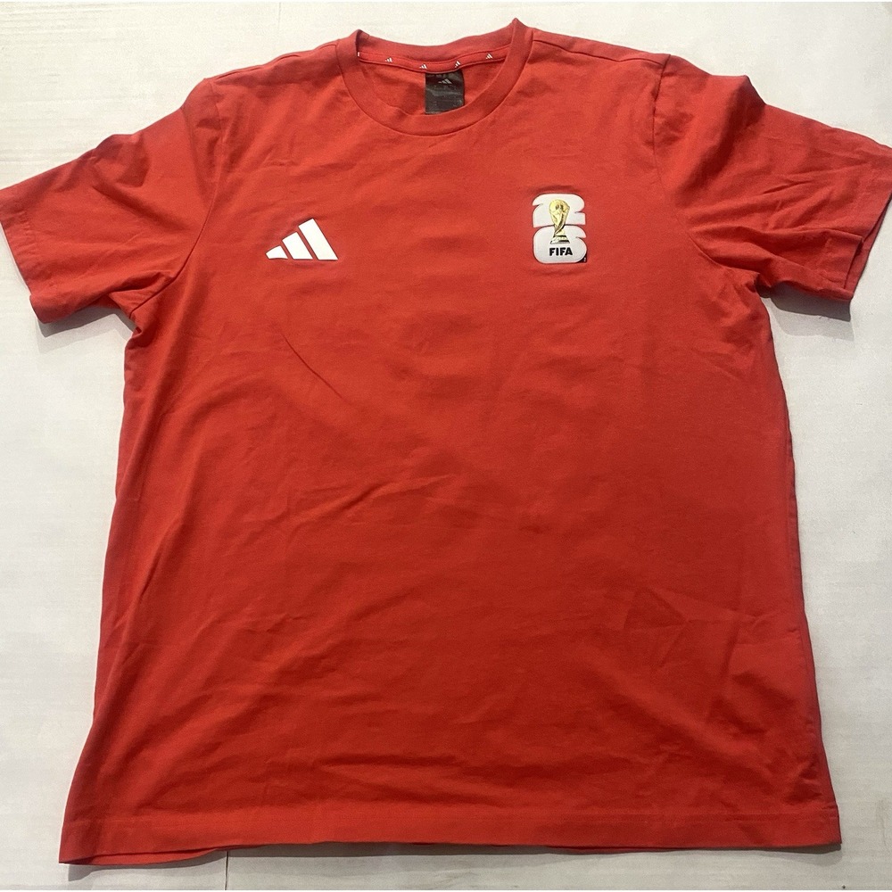 FIFA World Cup 2026 Adidas Shirt- Large